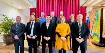 Council of Mayors of the SAŠA and Zasavje coal-intensive regions Council of Mayors